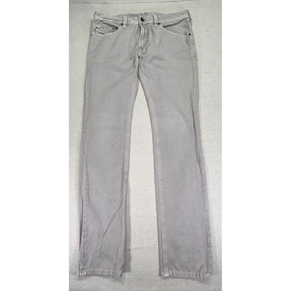 DIESEL Industry Men's 33 THAVAR Selvedge Pants Slim Skinny Khakis‎